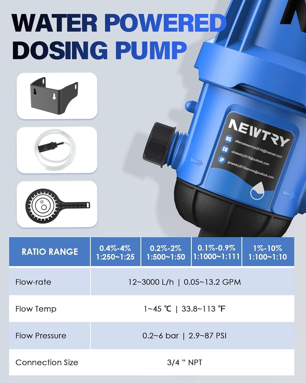 How We Improved Our Garden with NEWTRY's Precise Fertilizer Injector