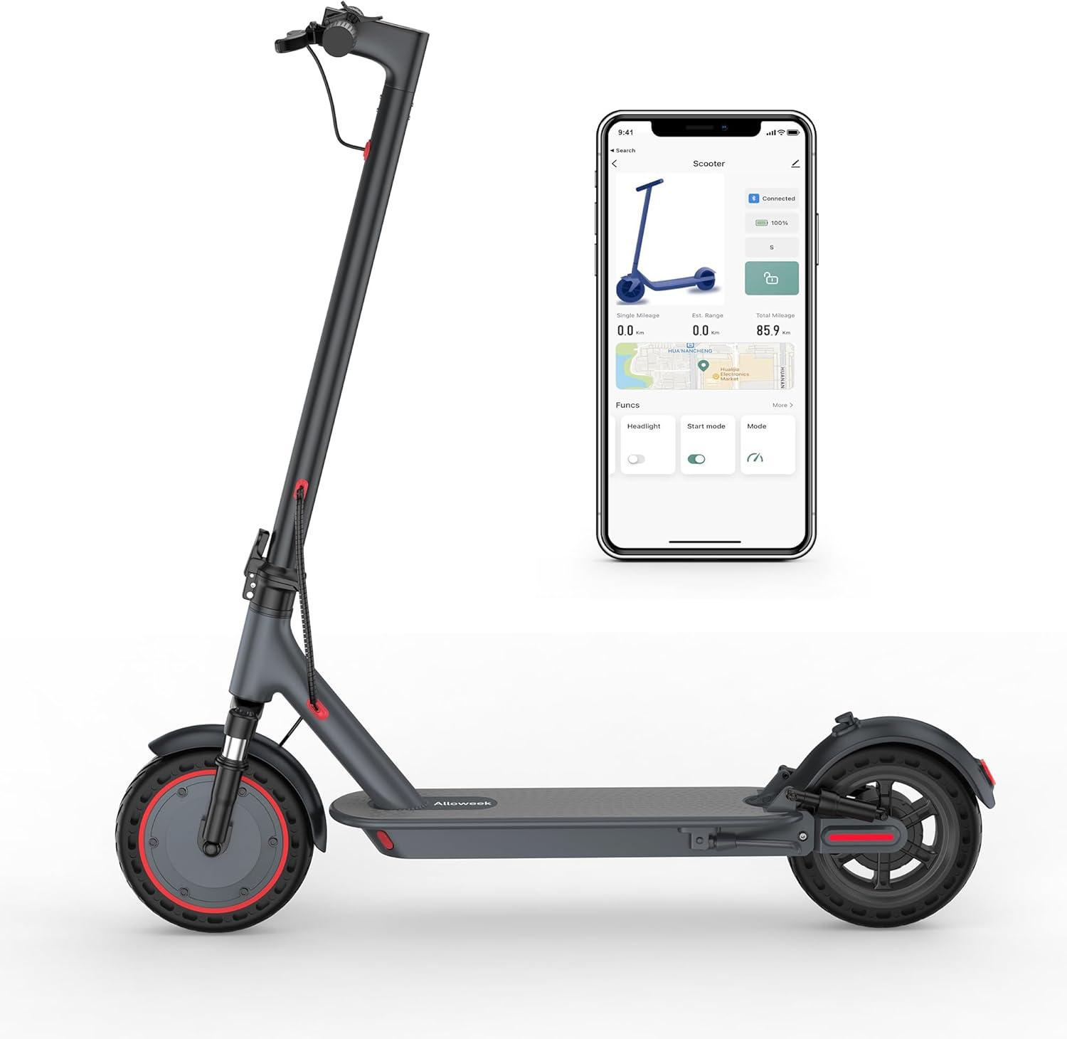 Our Honest Take on the Alloweek Electric ‌Scooter: Safe,Smart,and Swift