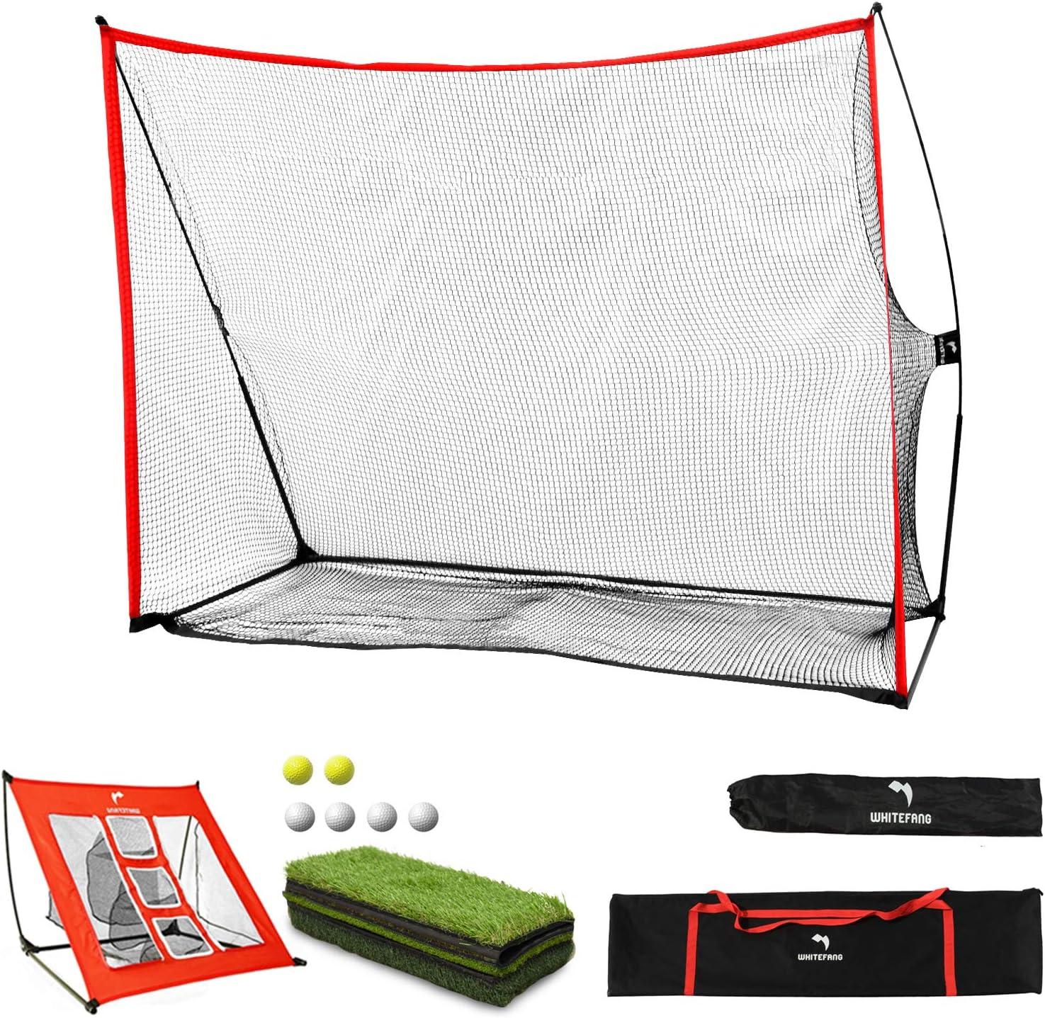 How we Elevated ⁣our‌ Game with the WhiteFang Golf Net Bundle