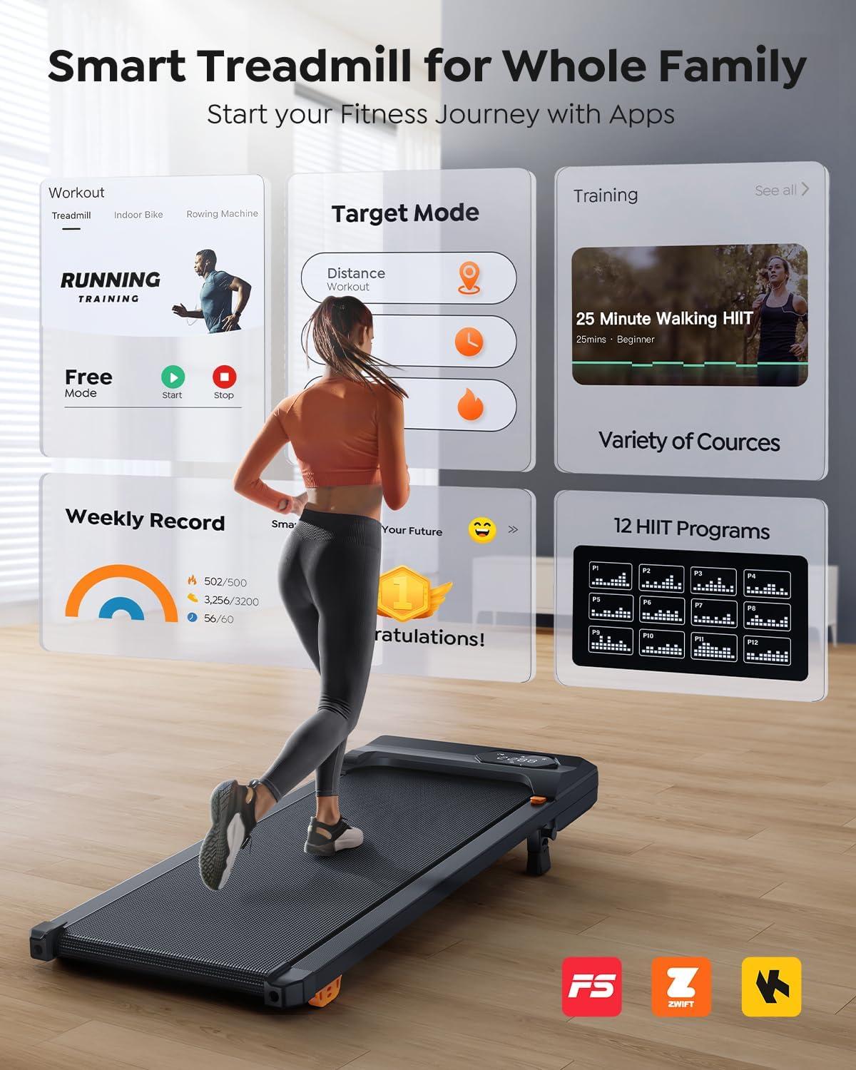 Our Honest Take: Compact Walking Pad with Incline for Any Space