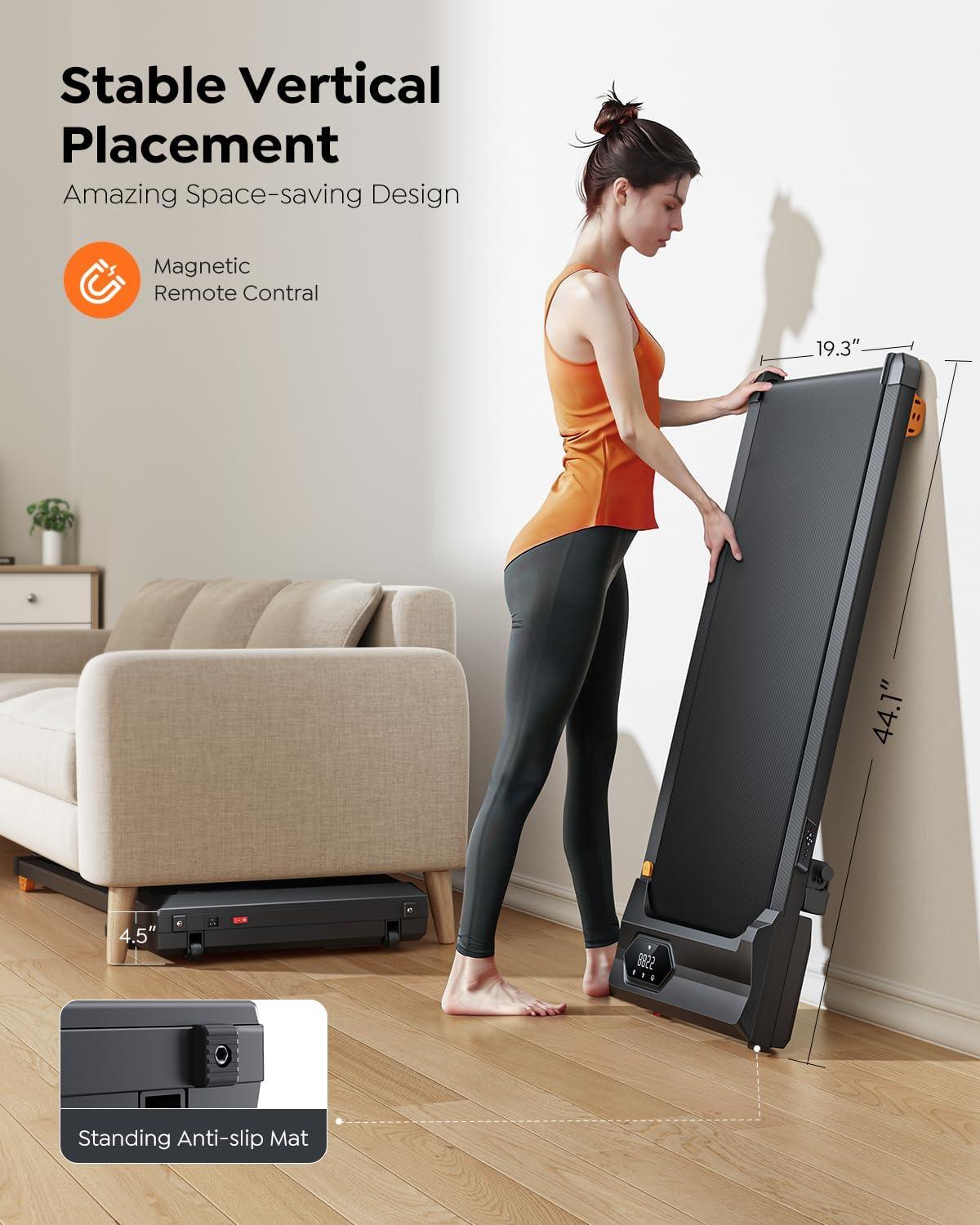 Our ​Honest Take: Compact Walking ⁣Pad with Incline for Any Space