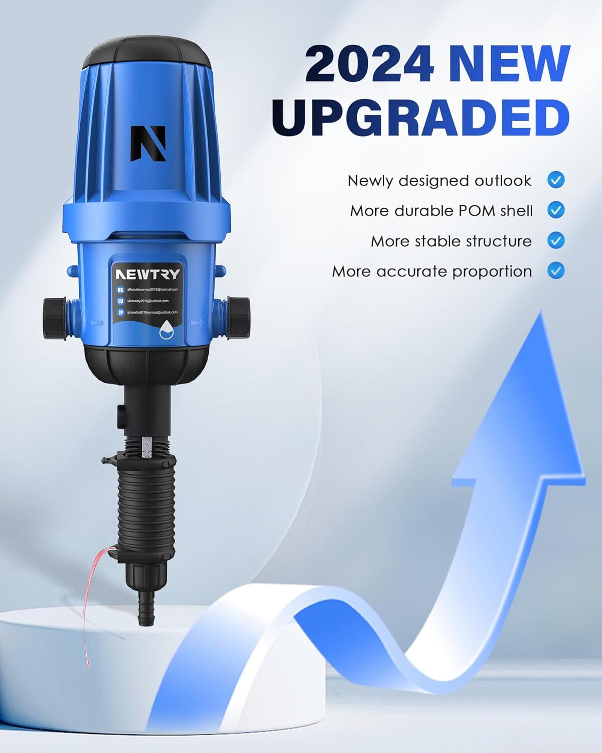 How We Improved Our ​Garden with NEWTRY's Precise Fertilizer ⁤Injector