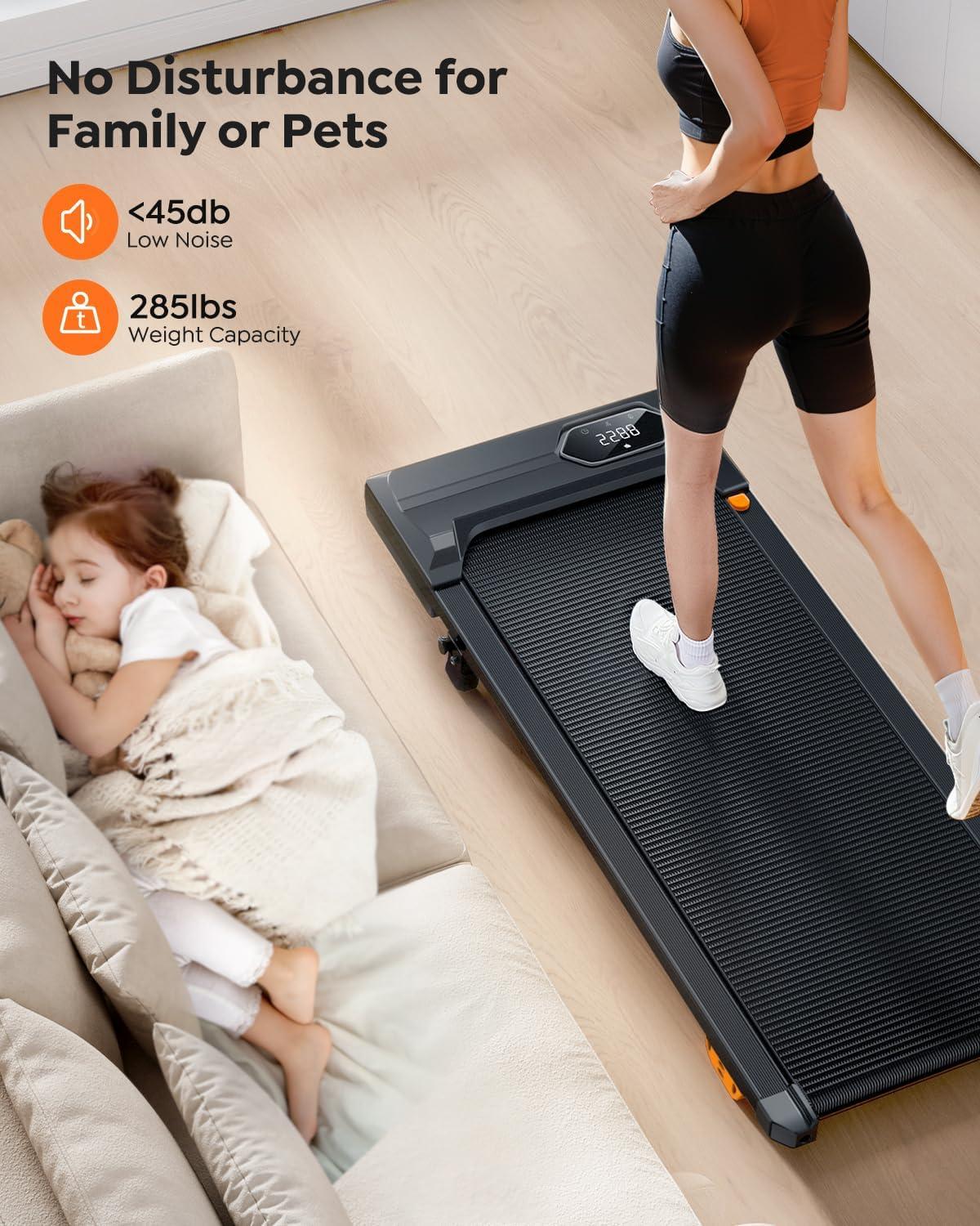 Our Honest Take: Compact Walking Pad with Incline for Any Space