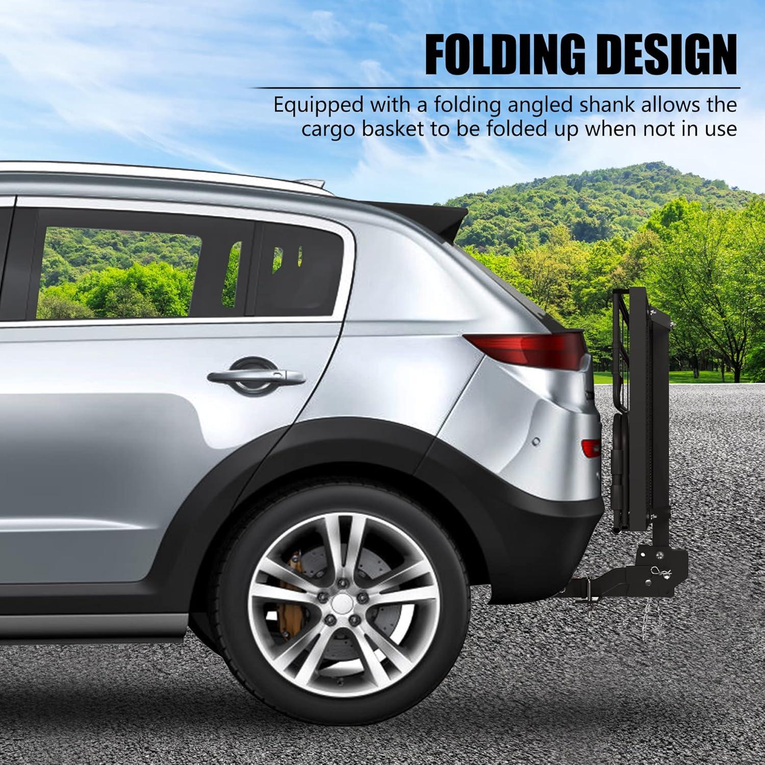 How We Transported More: Our⁢ Review of the 500 Lbs Heavy Duty Hitch Carrier