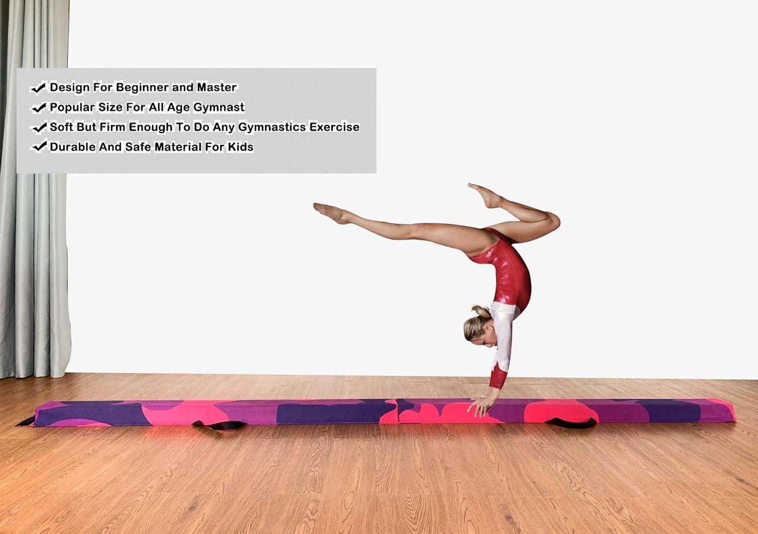 Our Honest Take on​ the Folding Gymnastics ​Beam for All Ages