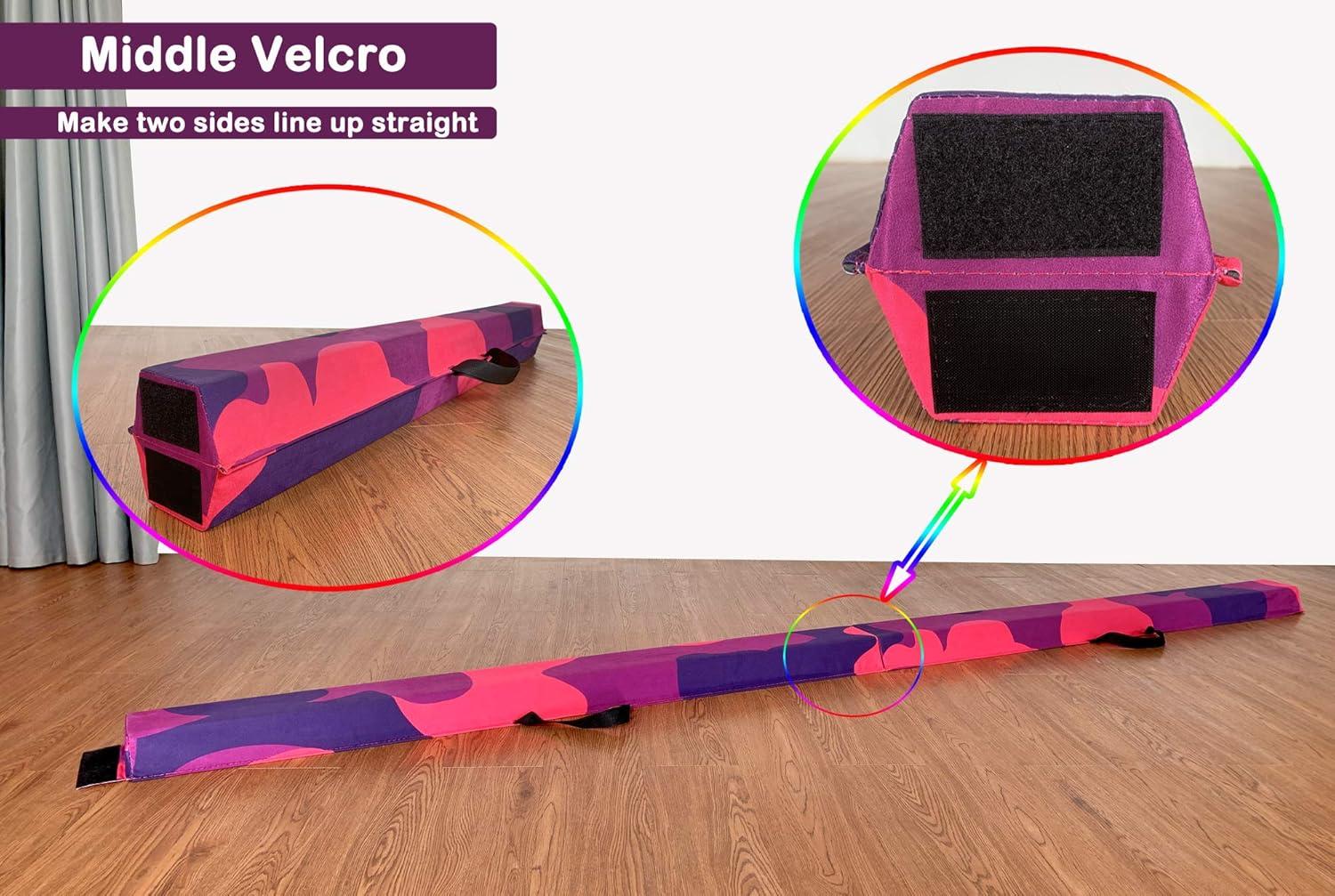 our honest Take on the Folding Gymnastics Beam for All Ages