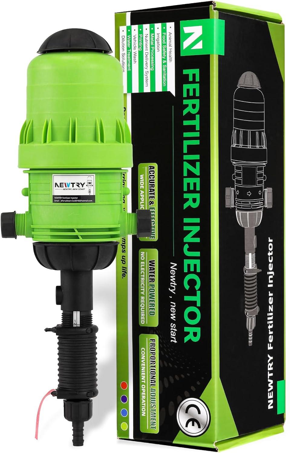 Our Honest Take: NEWTRY Water-Powered Fertilizer Injector Review
