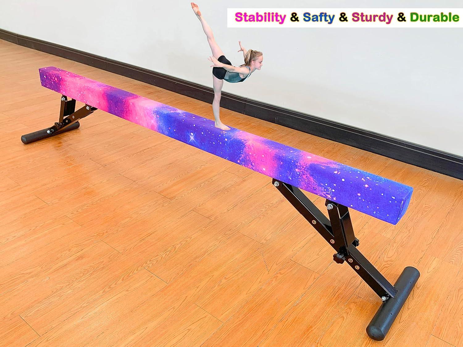 Our Take on the MARFULA Adjustable 8 ft Gymnastics ⁣Beam