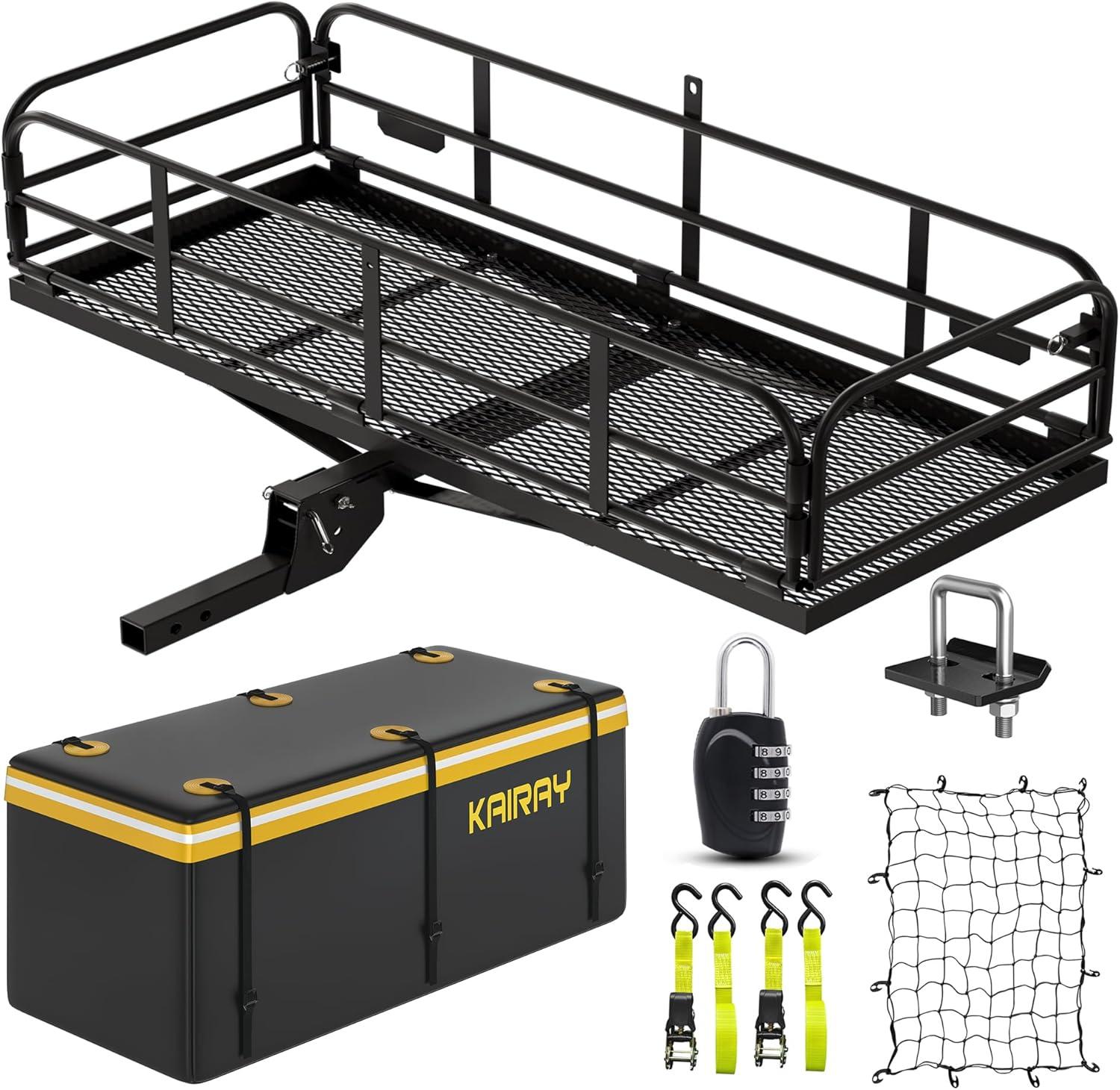 How We Transported More: Our ⁢Review of the 500 Lbs Heavy Duty hitch ‌Carrier