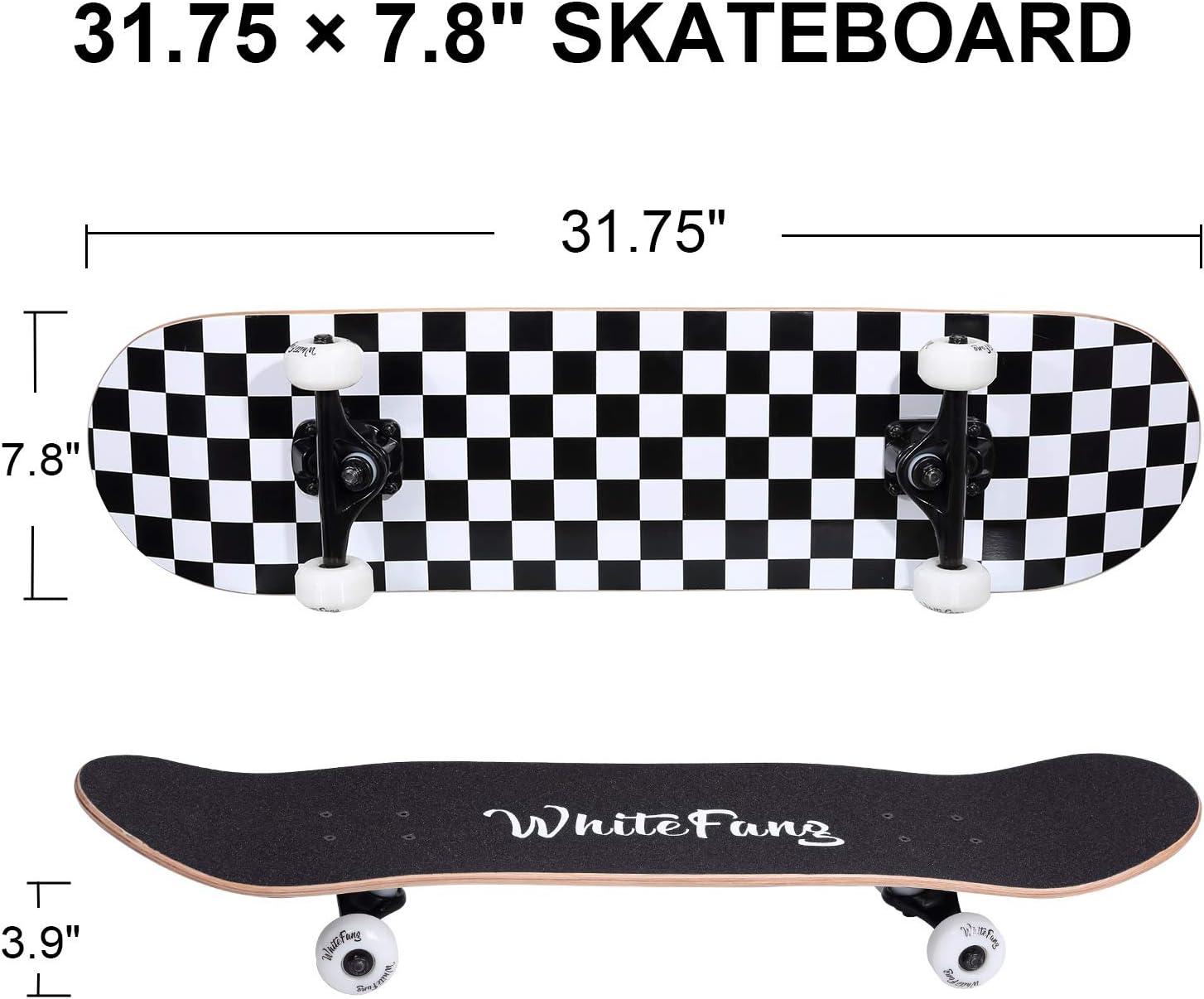 Why We Trust WhiteFang Skateboards⁢ for Beginners and Kids