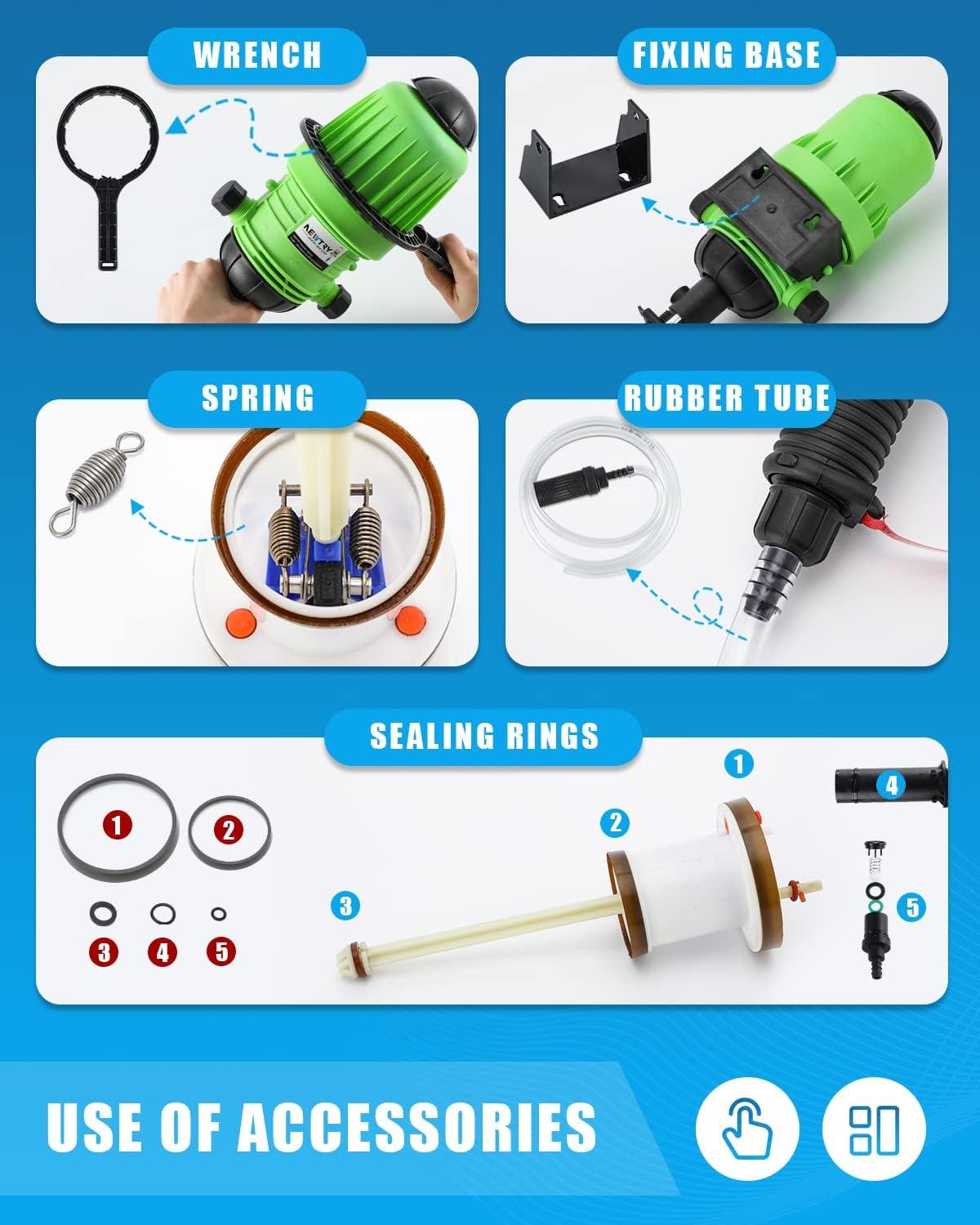 Our Honest Take: NEWTRY Water-Powered Fertilizer Injector Review