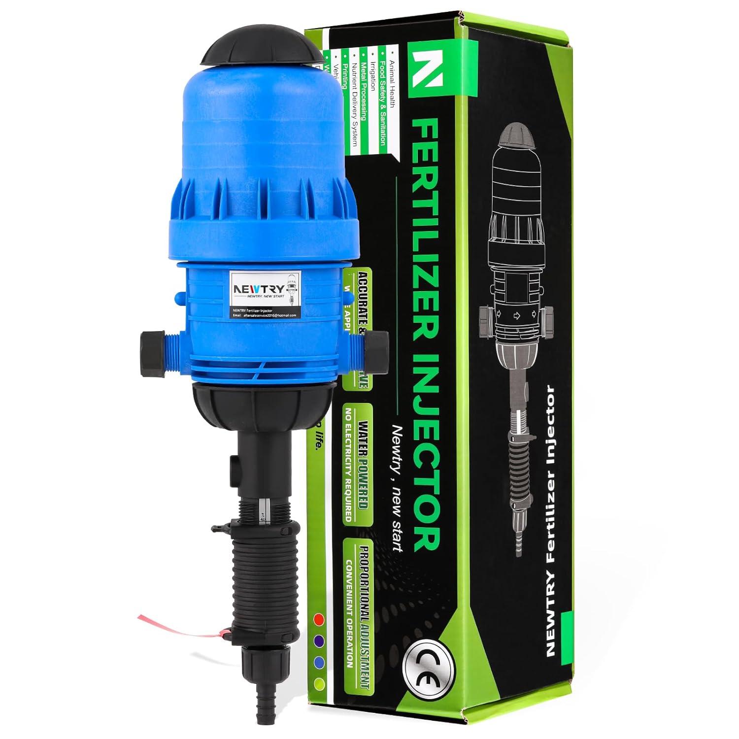 How We Tested the NEWTRY Adjustable Fertilizer Injector's Precision